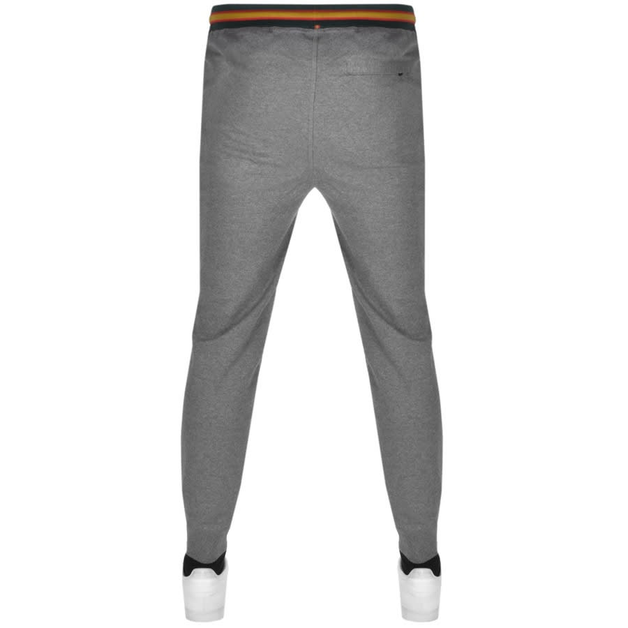Alternative Image for ProductLuke 1977 Hank Taped Zip Joggers Grey2
